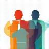 Illustration of people working together